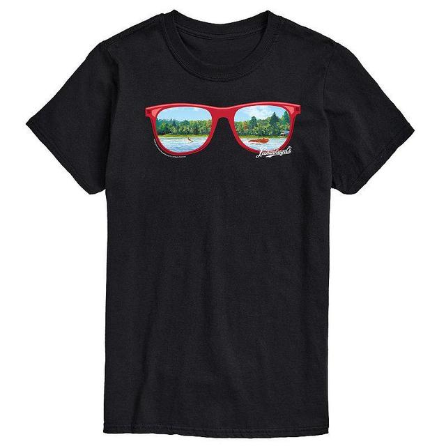 Mens Leinenkugel Sunglasses Graphic Tee Med Blue Product Image