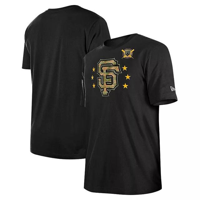 Mens New Era San Francisco Giants 2024 Armed Forces Day T-Shirt Product Image