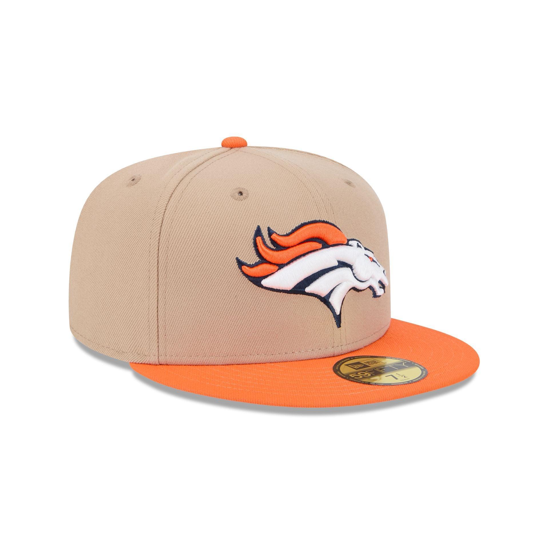 Denver Broncos Camel 59FIFTY Fitted Hat Male Product Image