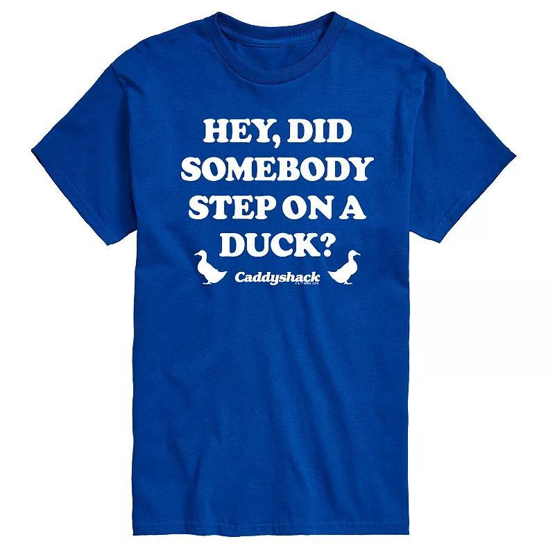 Mens Caddy Shack Step On a Duck Graphic Tee Product Image