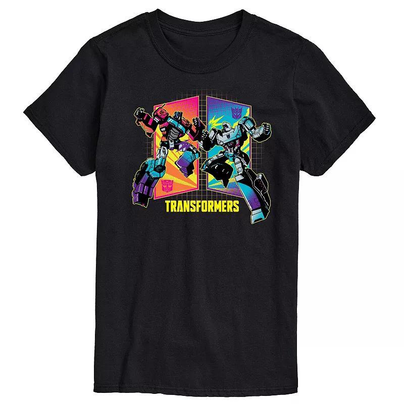 Mens Transformers OPT Vs MEG Clash Tee Product Image