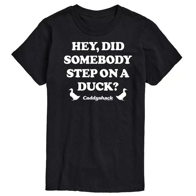 Mens Caddy Shack Step On a Duck Graphic Tee Grey Green Product Image