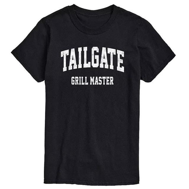 Mens Tailgate Grill Master Graphic Tee Product Image