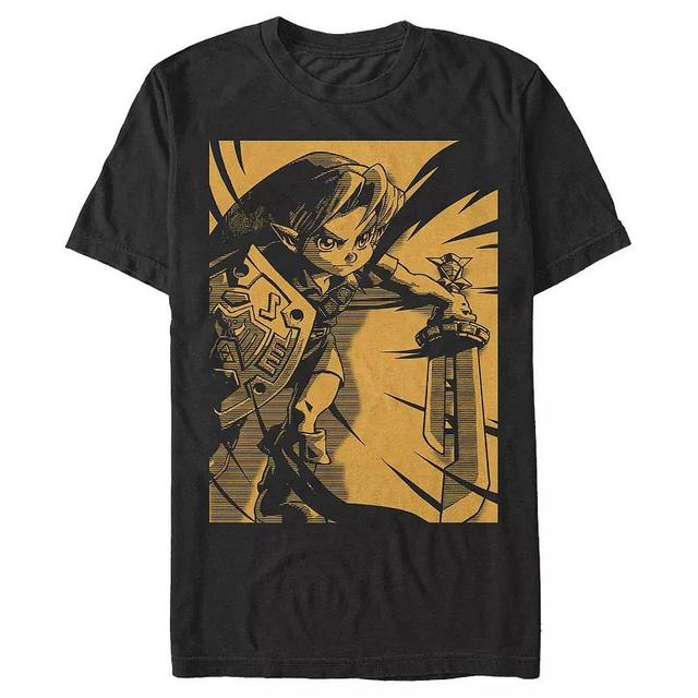 Mens The Legend Of Zelda Link Ready Graphic Tee Product Image