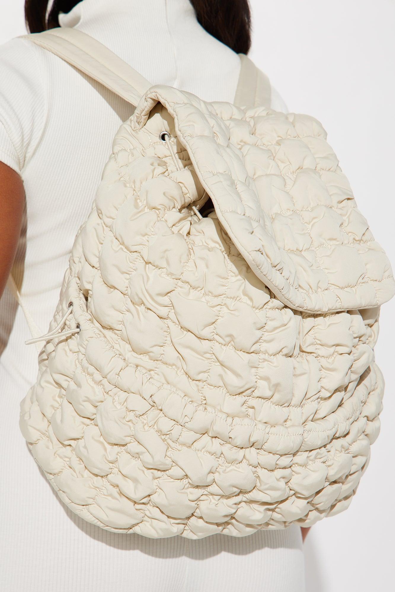 City Stroll Backpack - Beige Product Image