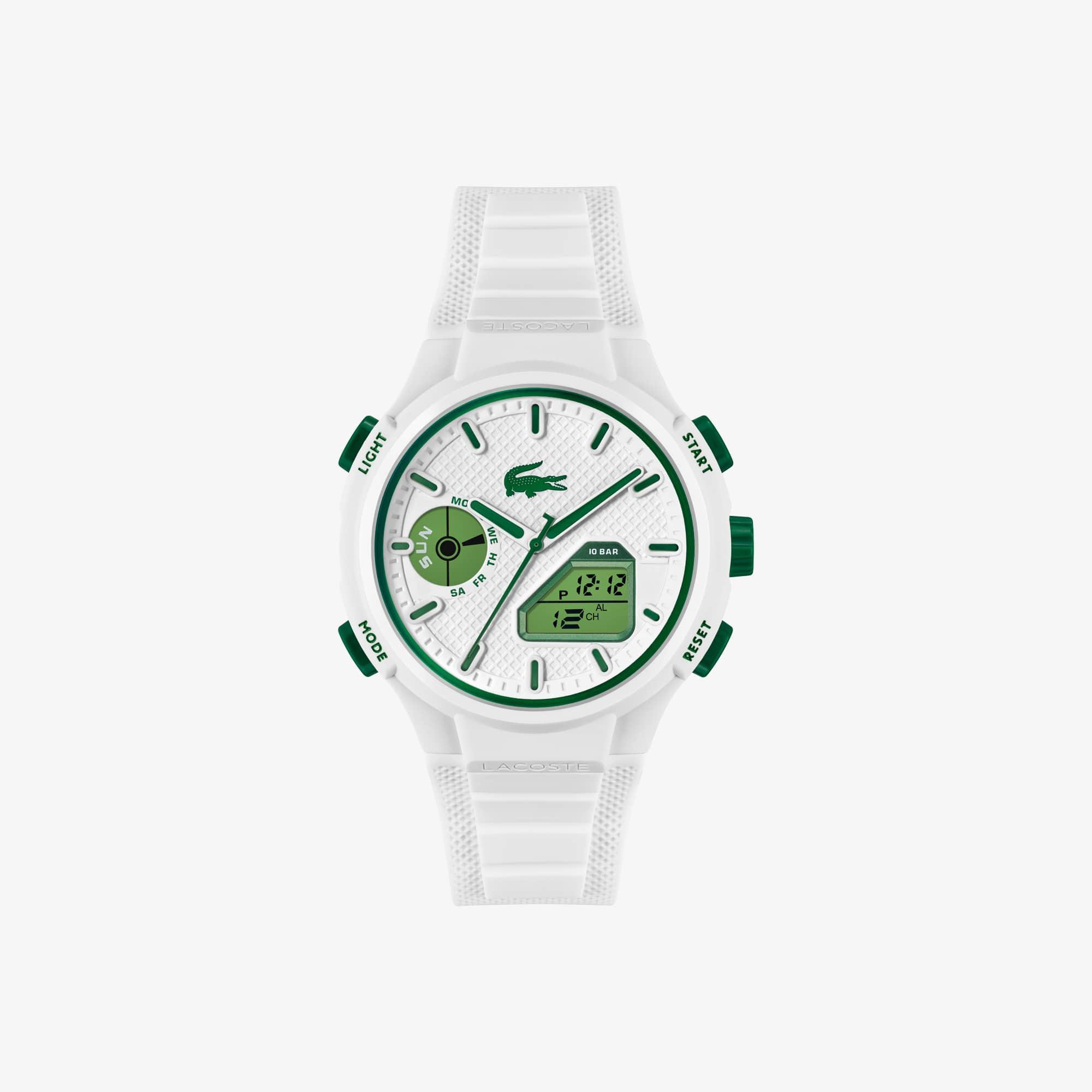 LC33 Analog and Digital Silicone Watch Product Image