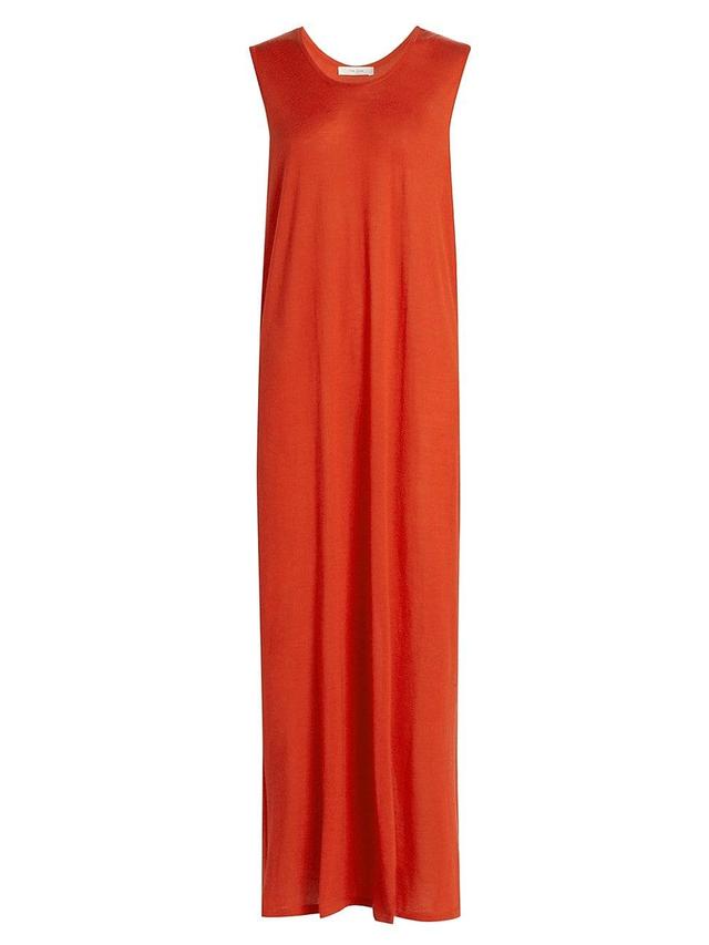 Womens Gianna Cashmere Sleeveless Maxi Dress Product Image