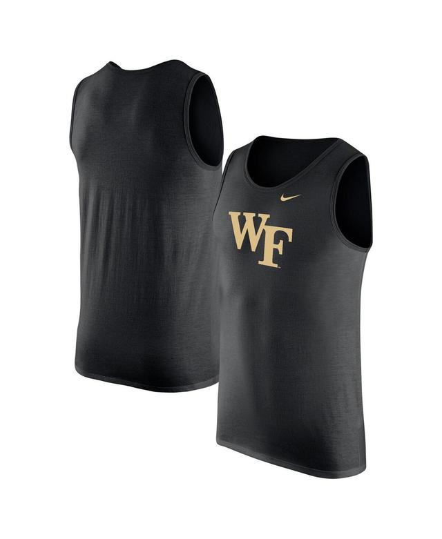 Mens Nike West Virginia Mountaineers Tank Top Blue Product Image