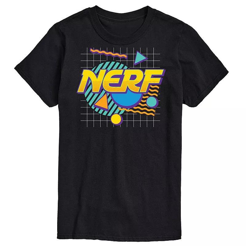 Mens Nerf Logo New Wave Graphic Tee Product Image