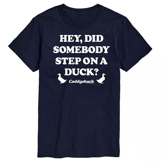 Mens Caddy Shack Step On a Duck Graphic Tee Product Image