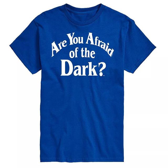 Big & Tall Are You Afraid of the Dark Logo Graphic Tee, Mens Product Image