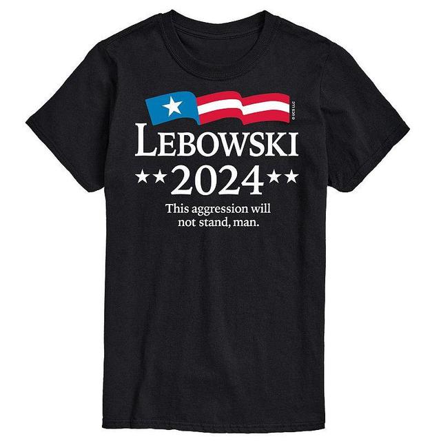 Big & Tall The Big Lebowski 2024 Graphic Tee, Mens Product Image