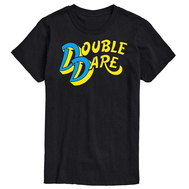 Big & Tall Double Dare I Dare You Graphic Tee, Mens Product Image