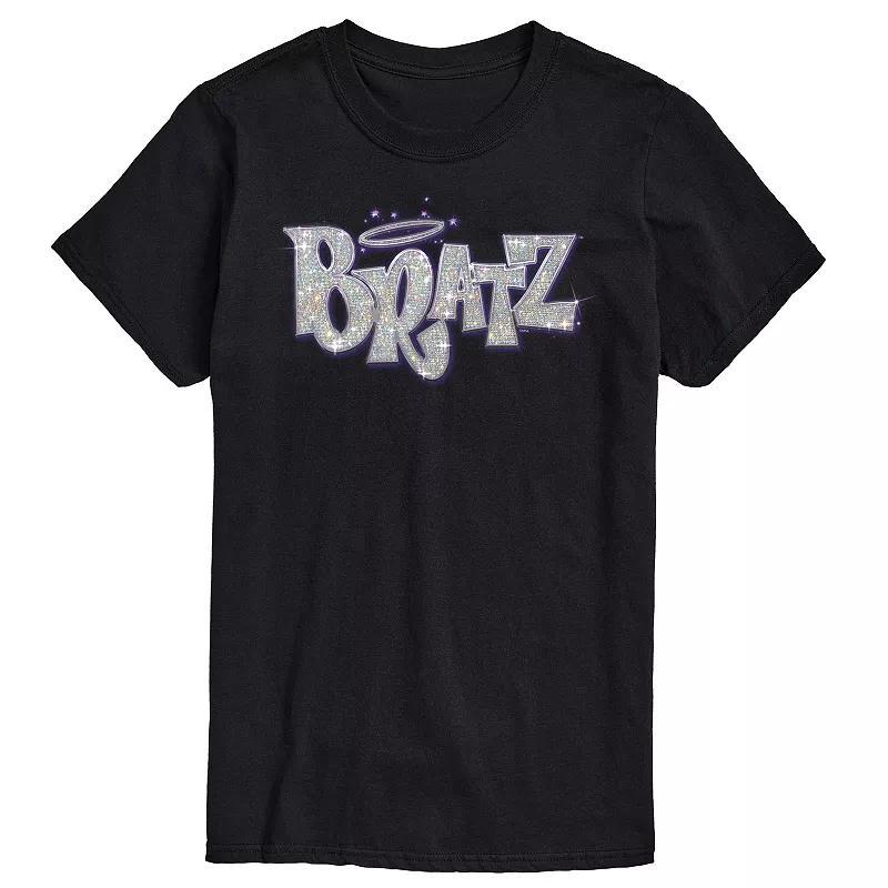 Mens Bratz Sparkle Logo Graphic Tee Product Image