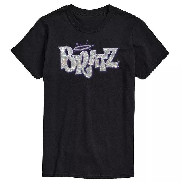 Mens Bratz Sparkle Logo Graphic Tee Product Image