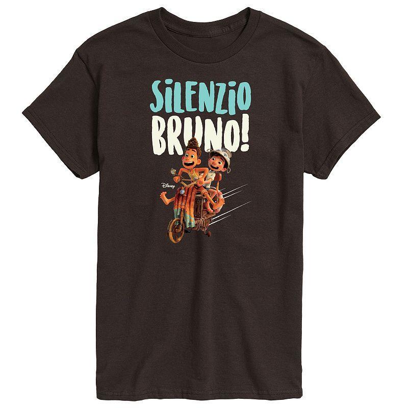 Disneys Luca Mens Silenzio Bruno Graphic Tee Product Image