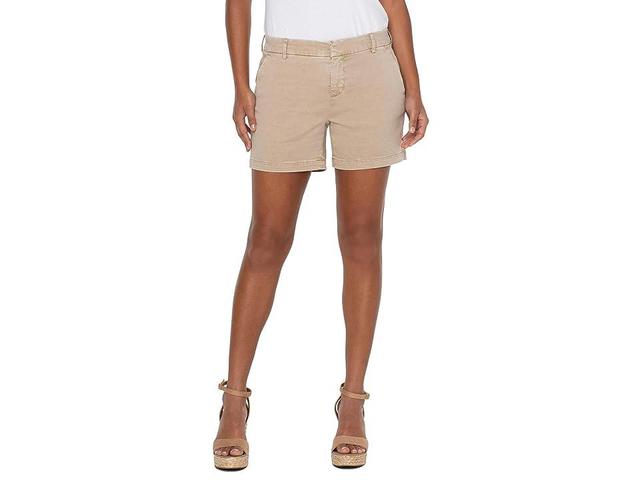 Liverpool Los Angeles Kelsey Stretch Twill Trouser Shorts Product Image