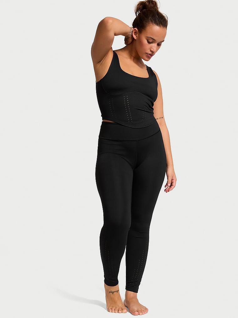 VS Essential High-Rise Perforated Leggings Product Image