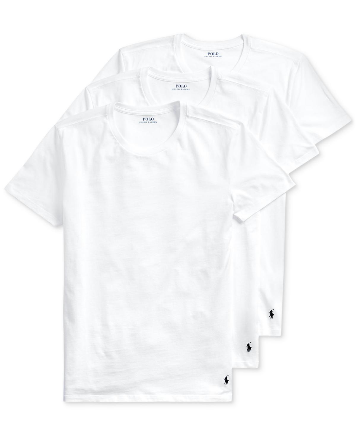 Slim Fit Cotton Wicking T-Shirt 3-Pack Product Image