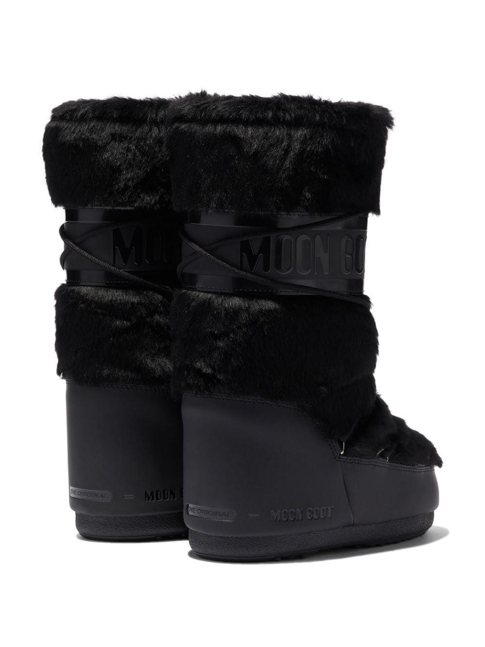 Icon faux-fur snow boots Product Image