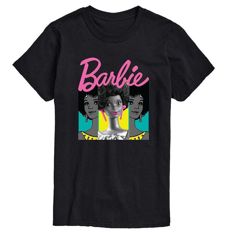 Big & Tall Barbie Graphic Tee, Mens Product Image