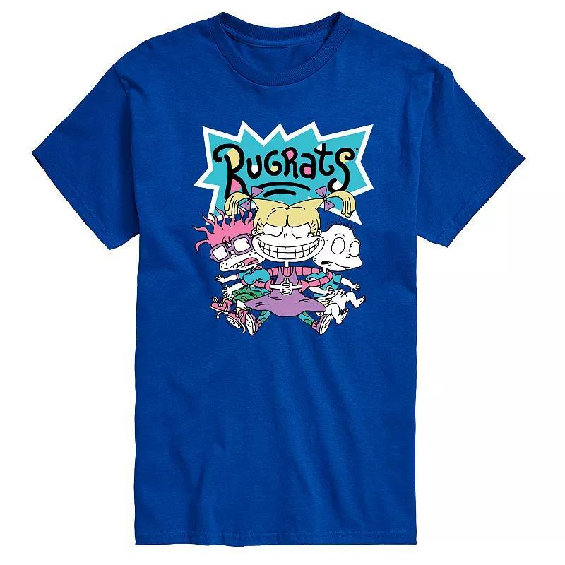 Mens Rugrats Squad Graphic Tee Product Image