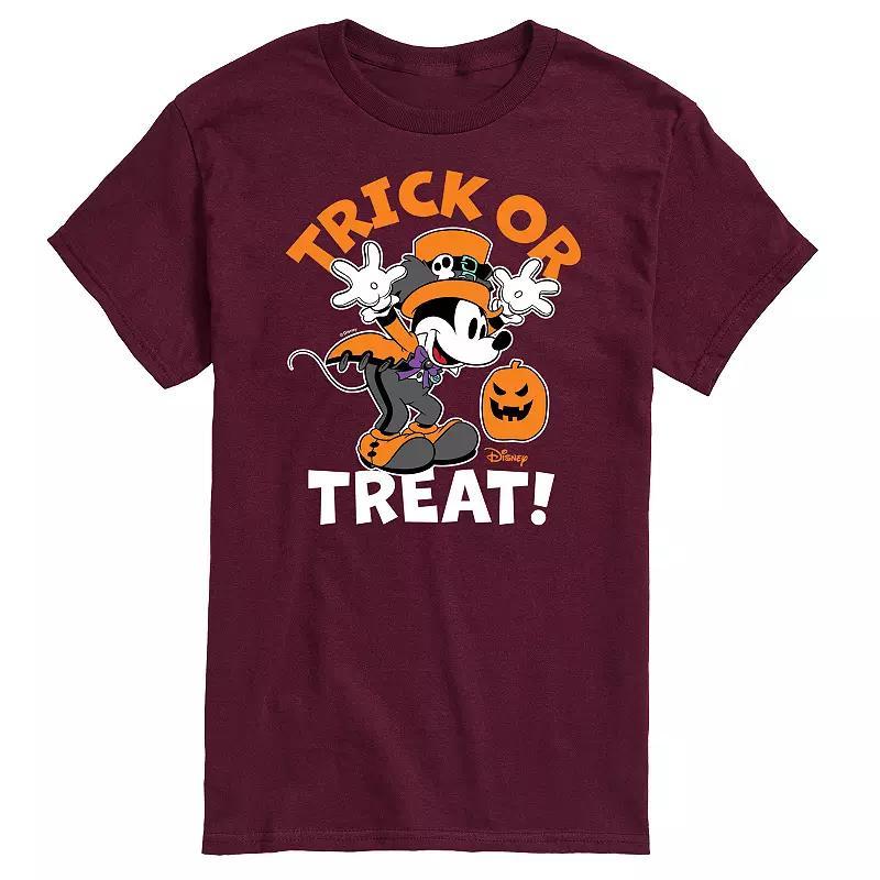 Disney Mens Trick Or Treat Tee Product Image