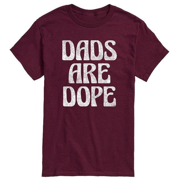 Mens Dads Are Dope Graphic Tee Product Image