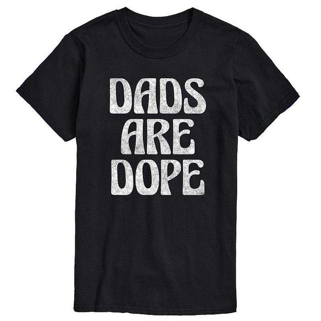 Mens Dads Are Dope Graphic Tee Product Image