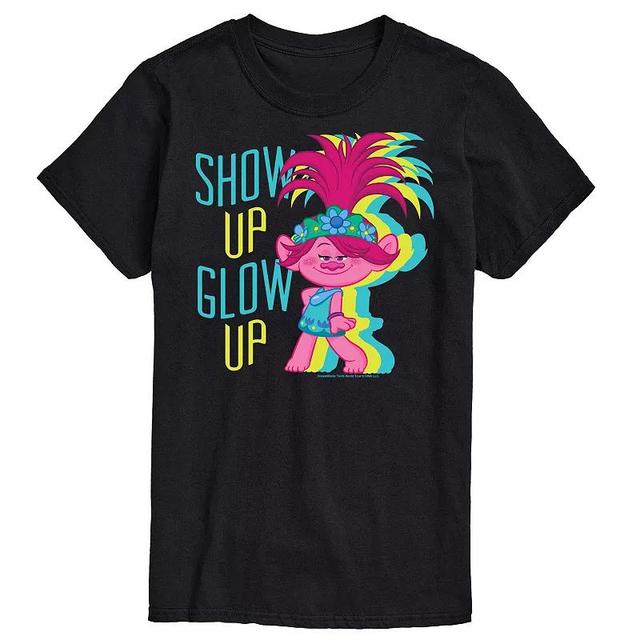 Mens Trolls Show Glow Up Tee Product Image