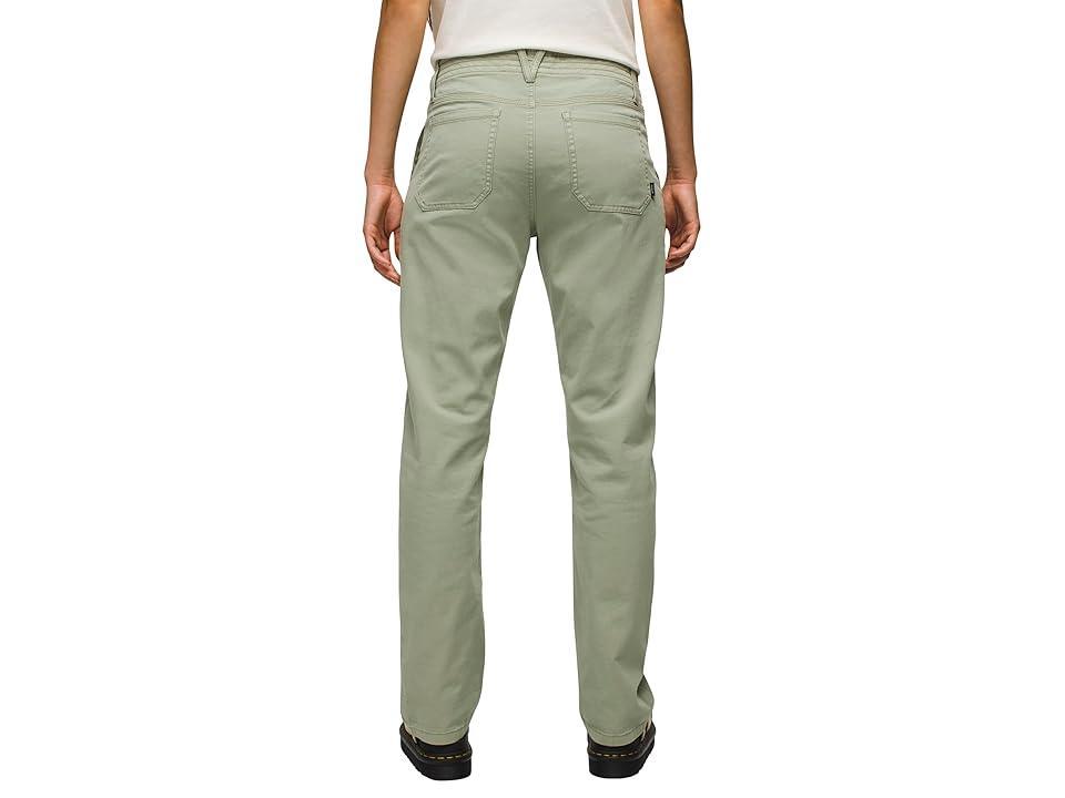 Prana Sancho Boyfriend Pants (Juniper ) Women's Casual Pants Product Image