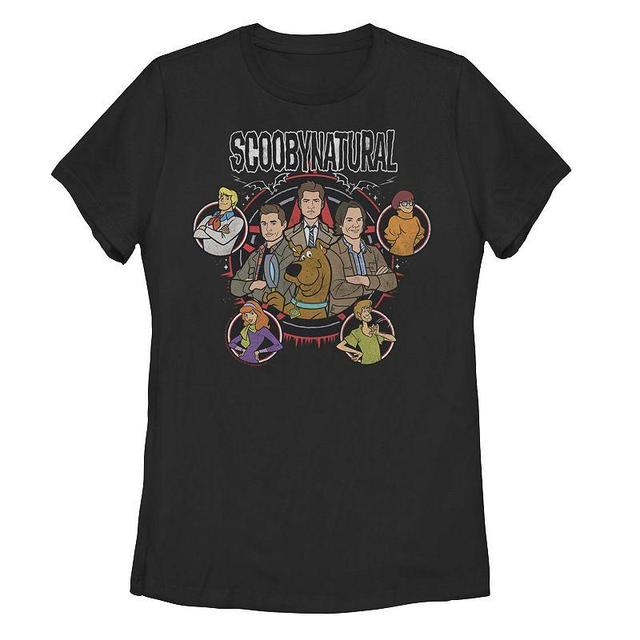 Juniors Scooby-Doo Scoobynatural Group Shot Graphic Tee, Girls Product Image