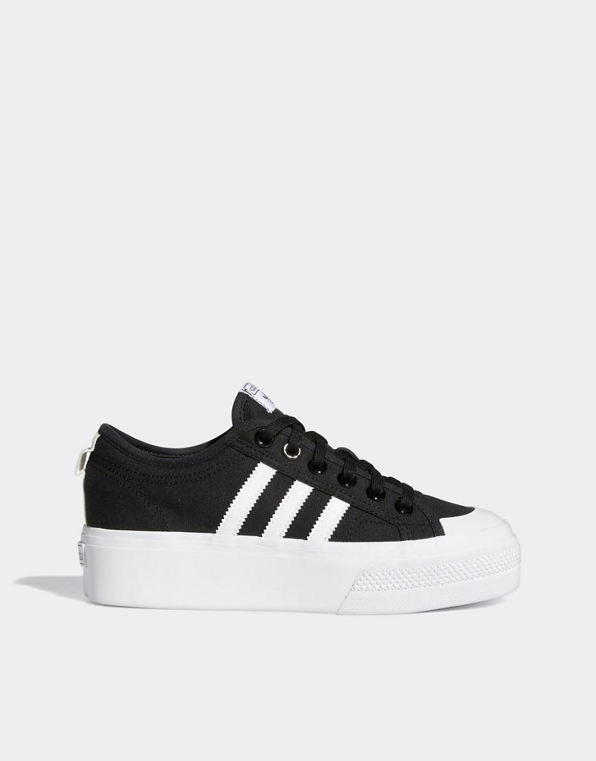 adidas Originals Nizza platform sneakers Product Image