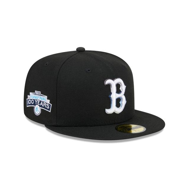 Boston Red Sox Raceway 59FIFTY Fitted Hat Male Product Image