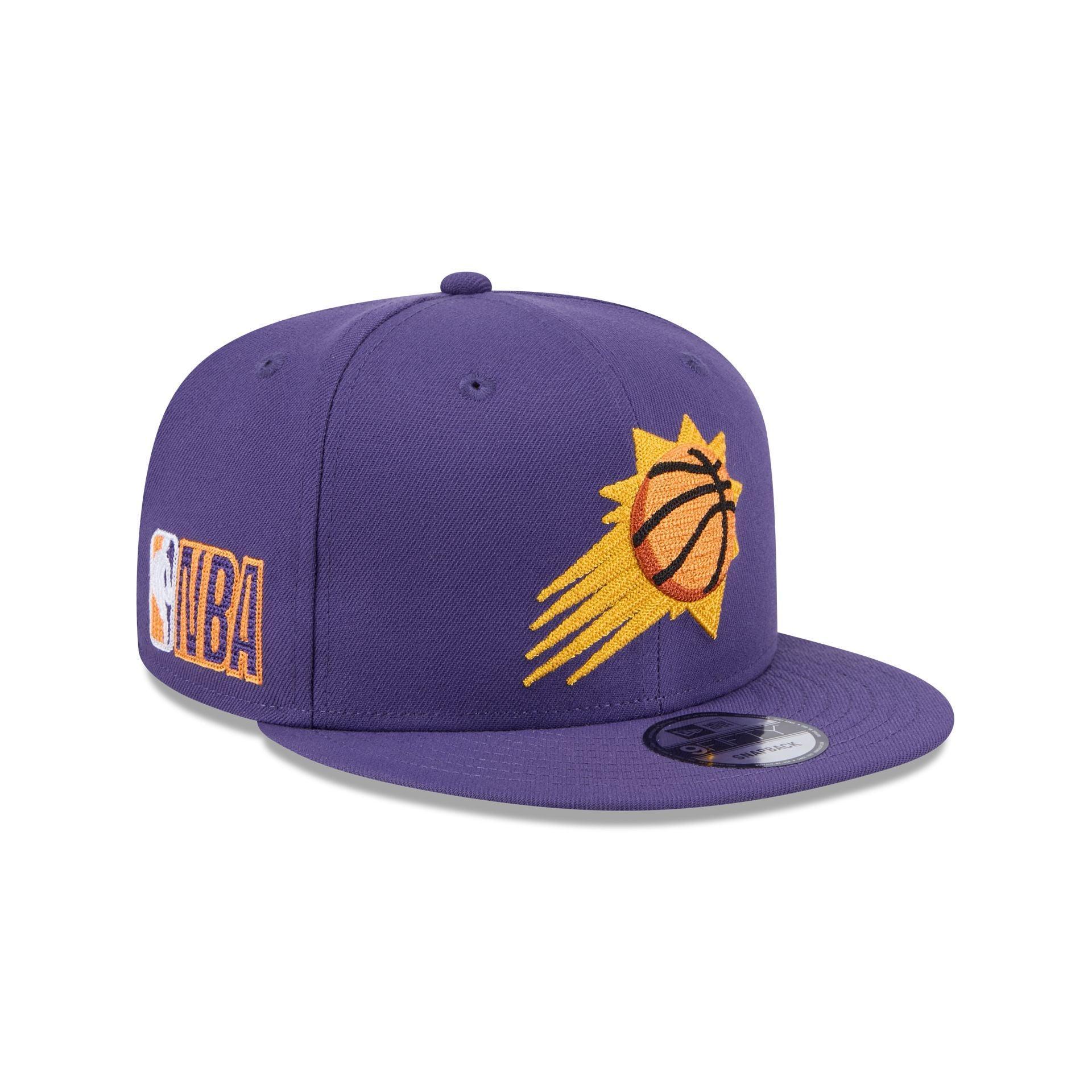 Alpha Industries x Phoenix Suns Purple 9FIFTY Snapback Hat Male Product Image