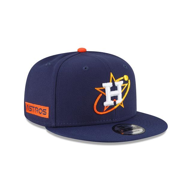 Houston Astros City Connect 9FIFTY Snapback Hat Male Product Image