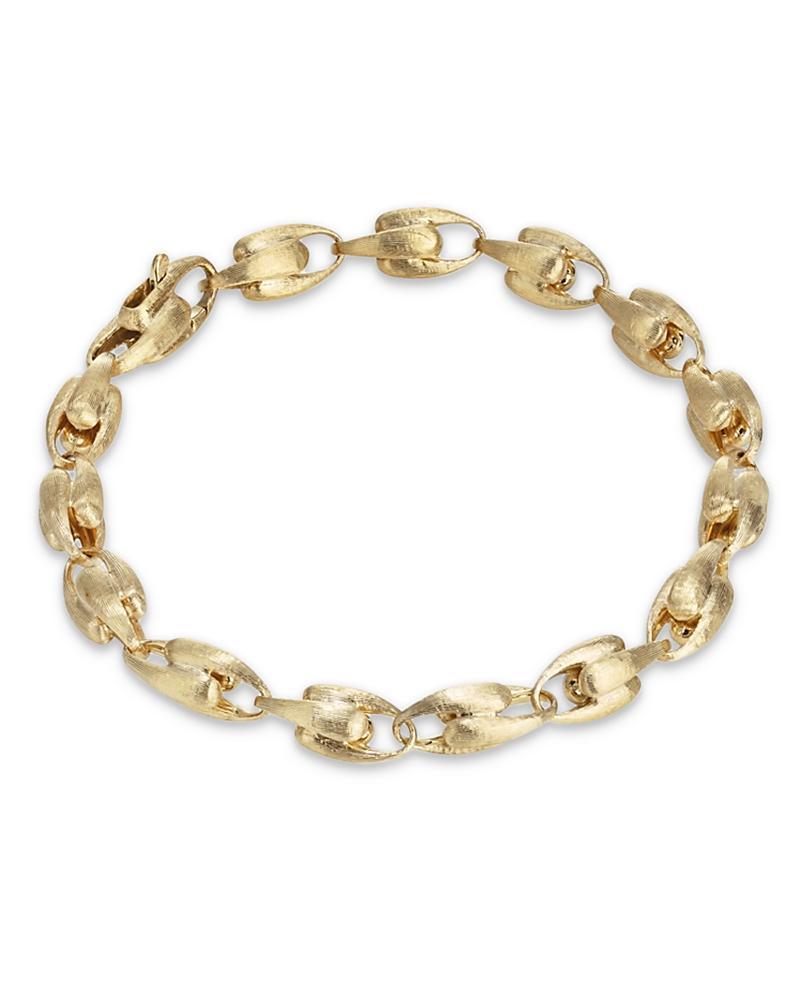 Womens Lucia 18K Yellow Gold Small Link Bracelet Product Image