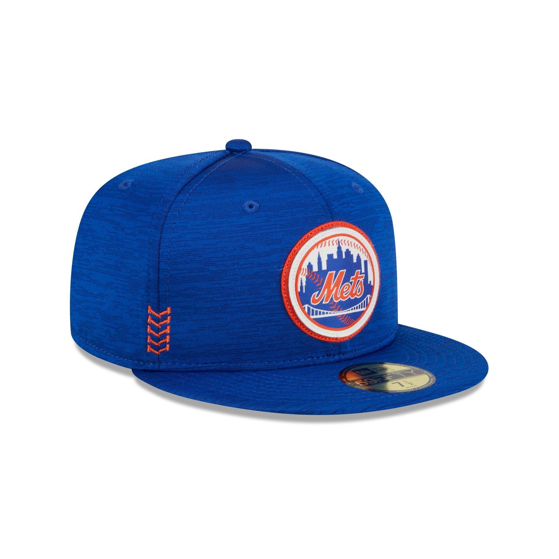 New York Mets 2024 Clubhouse 59FIFTY Fitted Hat Male Product Image