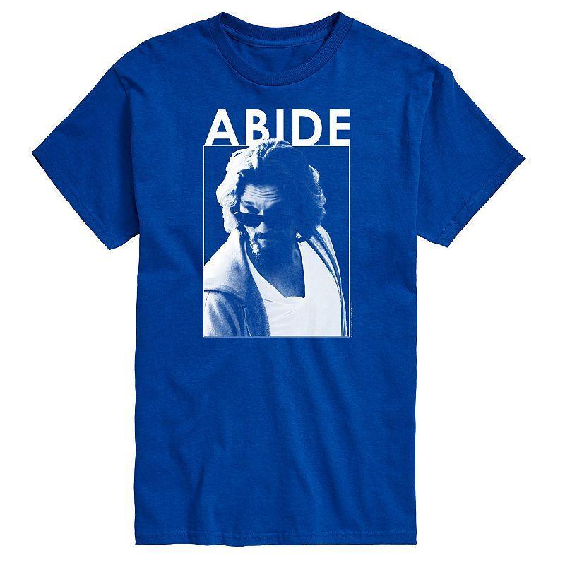 Big & Tall The Big Lebowski Abide Tee, Mens Product Image