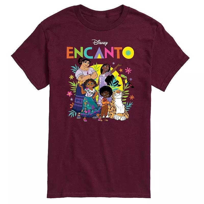 Disneys Encanto Group Mens Graphic Tee Product Image