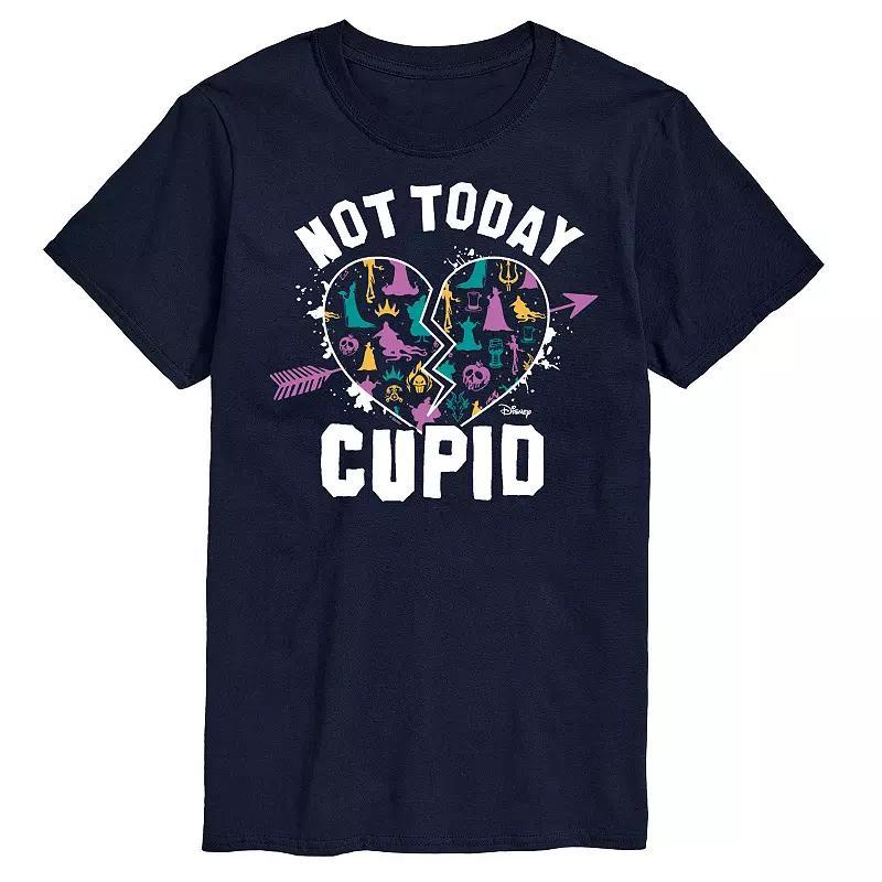 Disney Villains Mens Not Today Cupid Graphic Tee Product Image