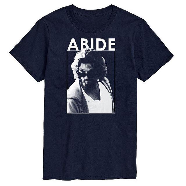 Big & Tall The Big Lebowski Abide Tee, Mens Blue Product Image