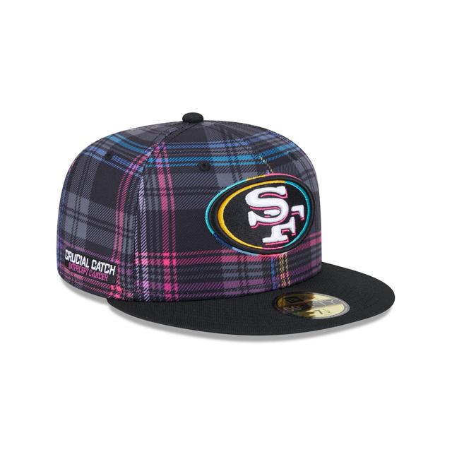 San Francisco 49ers 2024 Crucial Catch 59FIFTY Fitted Hat Male Product Image