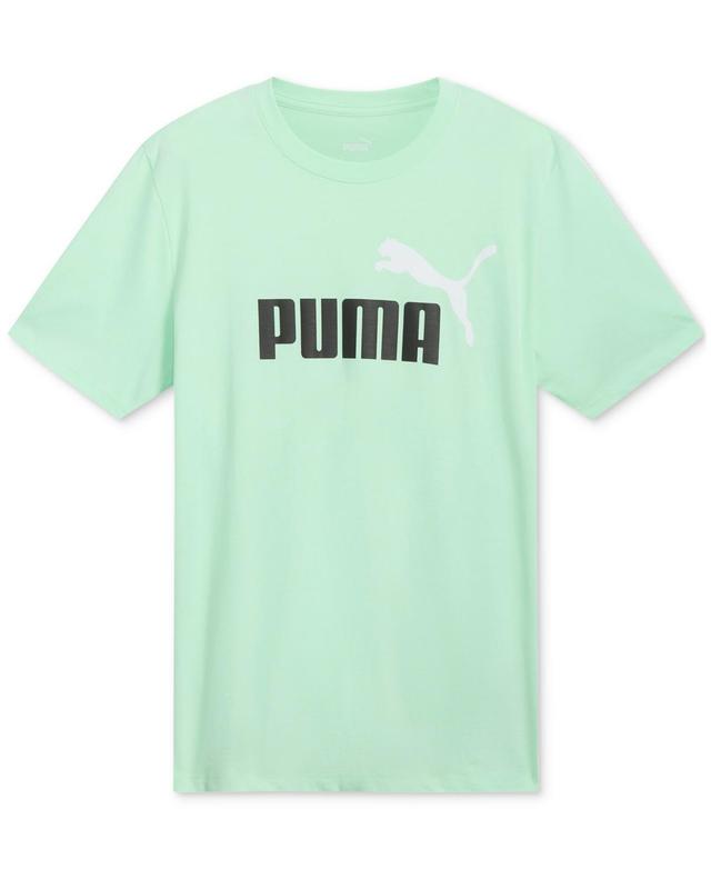 PUMA Essentials Mens Crew Neck Short Sleeve Graphic T-Shirt Product Image