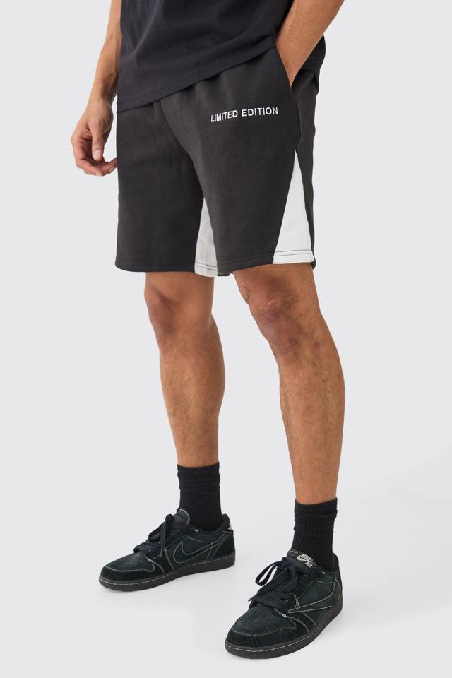 Relaxed Limited Edition Gusset Short | boohooMAN USA Product Image