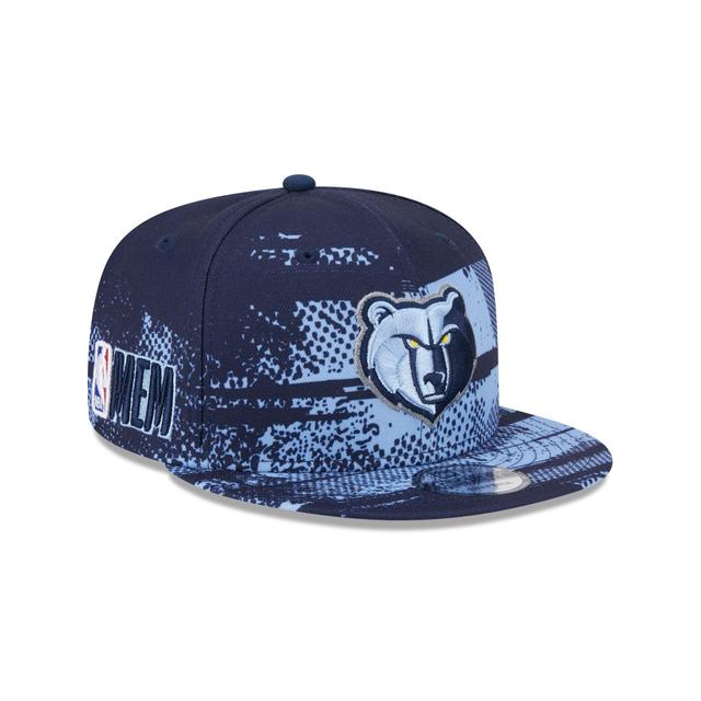 Memphis Grizzlies 2024 Tip-Off 9FIFTY Snapback Hat Male Product Image