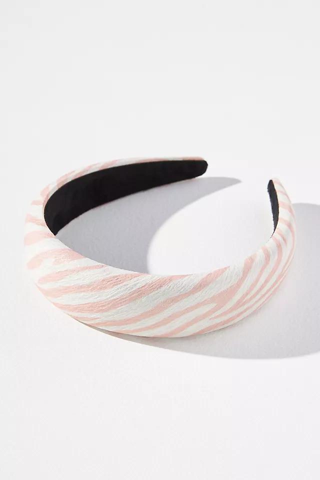 Metallic Zebra Headband Product Image