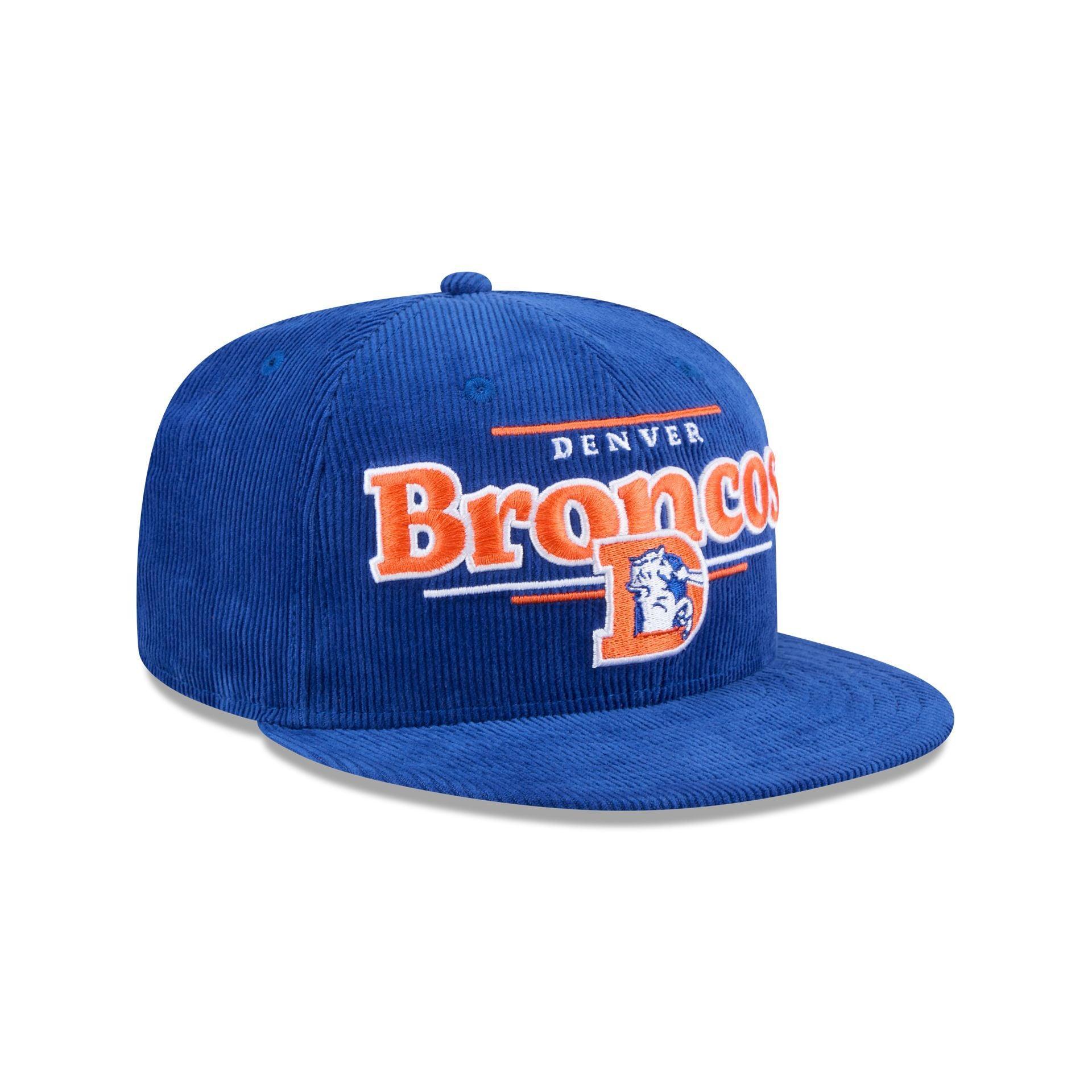 Denver Broncos Throwback Display 9FIFTY Snapback Hat Male Product Image