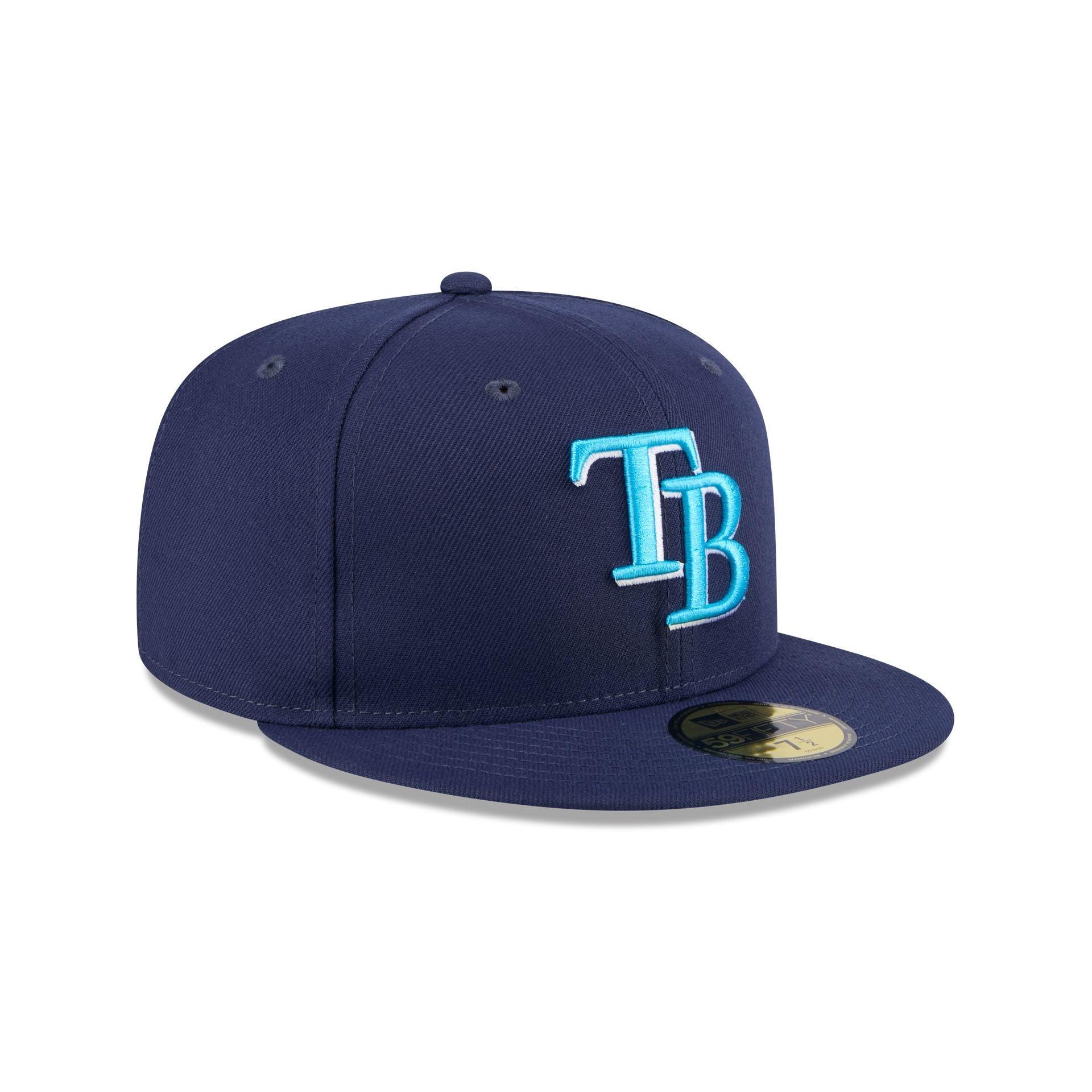 Tampa Bay Rays Father's Day 2024 59FIFTY Fitted Hat Male Product Image