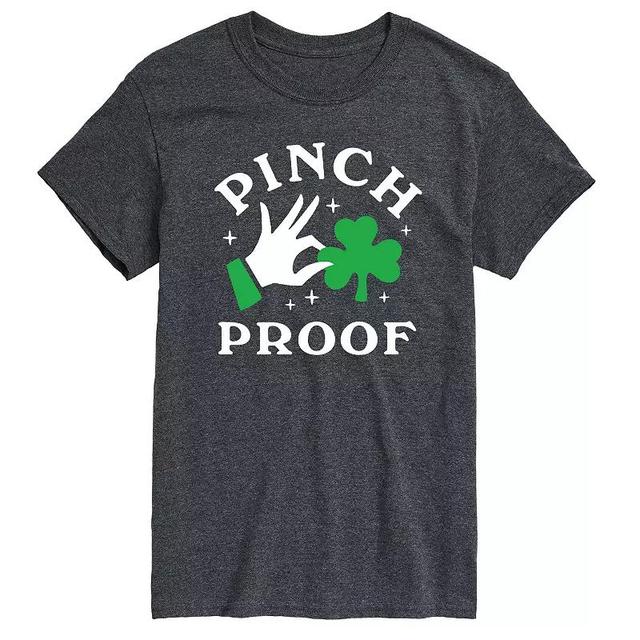 Big & Tall Pinch Proof Tee, Mens Product Image